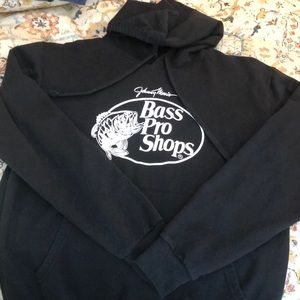 Black Bass Pro Shops Hoodie